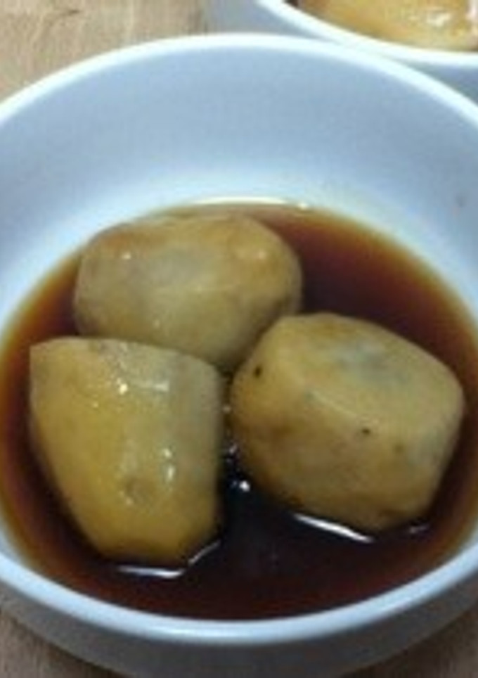 里芋の煮転がし-レシピのメイン写真