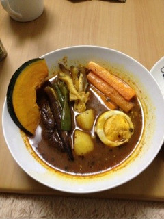 家庭で本格的スープカレー-レシピのメイン写真