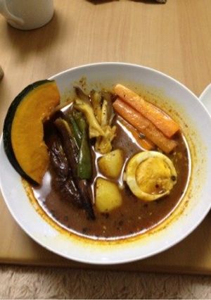 家庭で本格的スープカレー-レシピのメイン写真