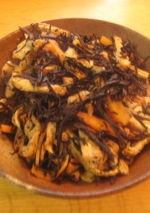ひじき煮 パルスイートでカロリーダウン!-レシピのメイン写真