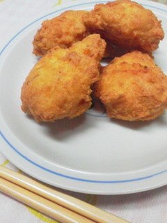 ツナと豆腐のさくふわ揚げ-レシピのメイン写真