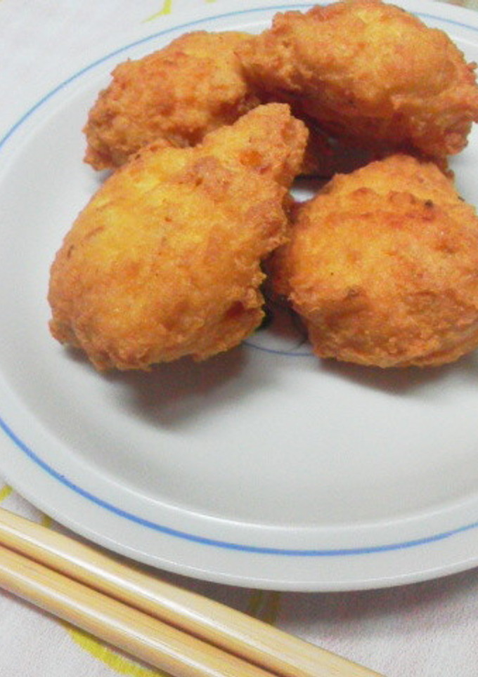 ツナと豆腐のさくふわ揚げ-レシピのメイン写真