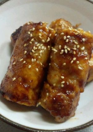 高野豆腐の肉巻き-レシピのメイン写真