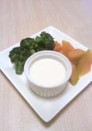 お豆腐ディップ-レシピのメイン写真