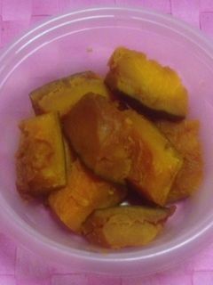 ☆かぼちゃの煮物☆-レシピのメイン写真