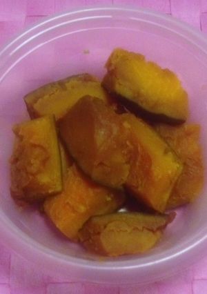 ☆かぼちゃの煮物☆-レシピのメイン写真