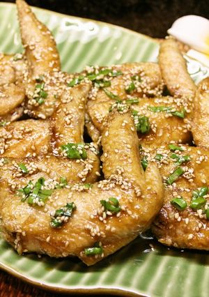 手羽先の唐揚げ☆うまうま甘辛香味だれ-レシピのメイン写真
