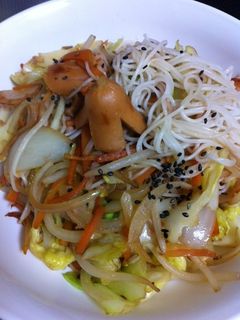 ❤そうめん炒め❣ -レシピのメイン写真