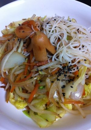 ❤そうめん炒め❣　-レシピのメイン写真