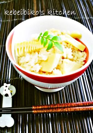 筍の炊き込みご飯-レシピのメイン写真