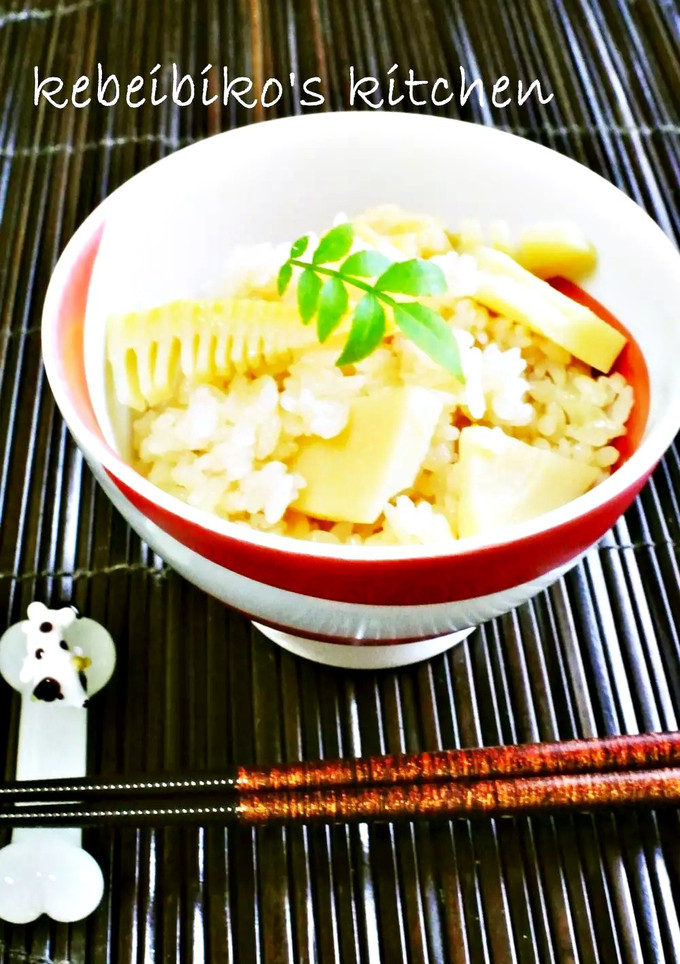筍の炊き込みご飯-レシピのメイン写真