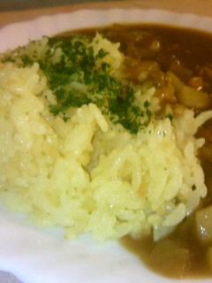 あっさり味のターメリックライス-レシピのメイン写真