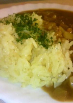 あっさり味のターメリックライス-レシピのメイン写真