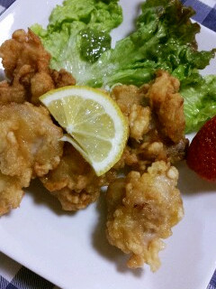 うまうま塩麹からあげ-レシピのメイン写真