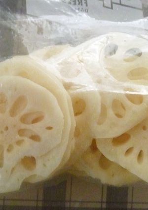 お悩み解消☆割れずに切れるレンコン-レシピのメイン写真