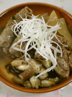 おかずになる~牛ねぎ~すき焼き味-レシピのメイン写真