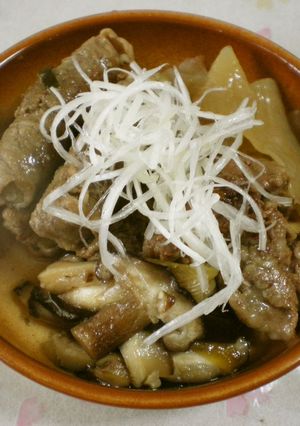 おかずになる～牛ねぎ～すき焼き味-レシピのメイン写真