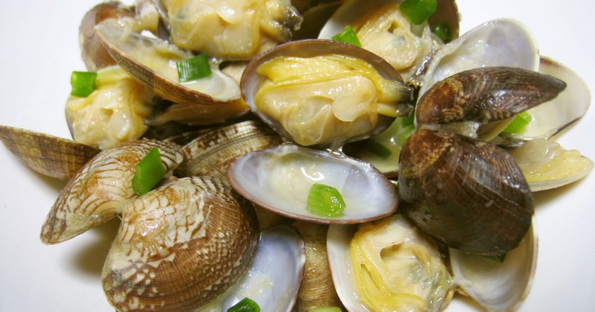 基本からアレンジまで!思わずつくりたくなる「あさり酒蒸し」」のレシピ集 | クックパッド