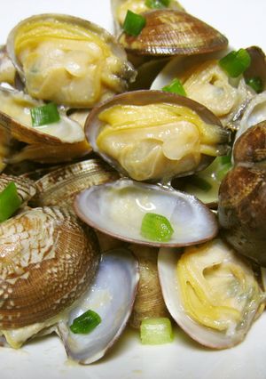 ～✿あさり酒蒸し✿～にんにくバターで旨味-レシピのメイン写真