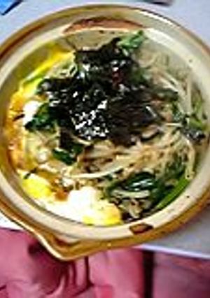 土鍋焼きビビンパ-レシピのメイン写真