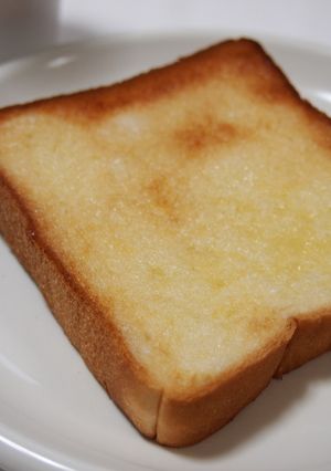 カリじゅわ～バターシュガートースト-レシピのメイン写真
