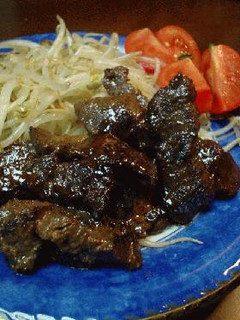 鯨の生姜焼き-レシピのメイン写真