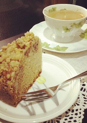 スパニッシュ・コーヒーケーキ-レシピのメイン写真