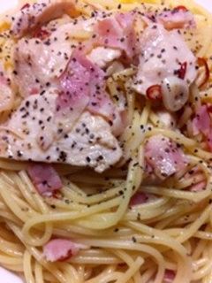 おうちで簡単★鶏むね肉のペペロンチーノ-レシピのメイン写真