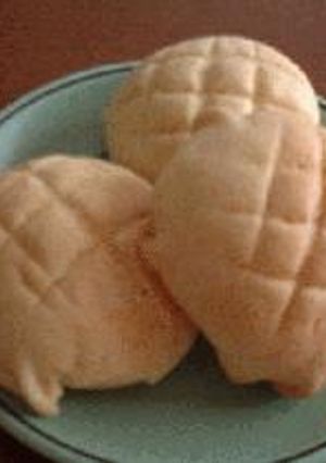 ほんのりレモン風味のメロンパン-レシピのメイン写真