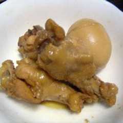 鶏手羽元のさっぱり煮-レシピのメイン写真