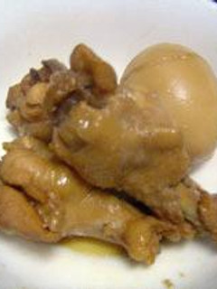 鶏手羽元のさっぱり煮-レシピのメイン写真