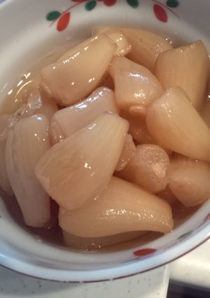 メチャうまっ！らっきょうのハチミツ漬け★-レシピのメイン写真