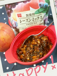 レーズン林檎プルーンで美容と健康ジャム-レシピのメイン写真