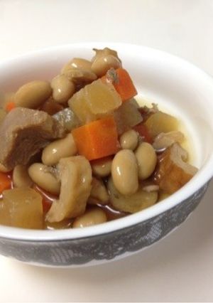 甘くて美味し〜い☆五目煮豆-レシピのメイン写真