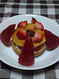 ドーナツケーキ-レシピのメイン写真