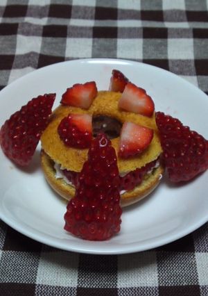 ドーナツケーキ-レシピのメイン写真
