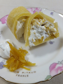 文旦の皮でヘルシーロールケーキ-レシピのメイン写真