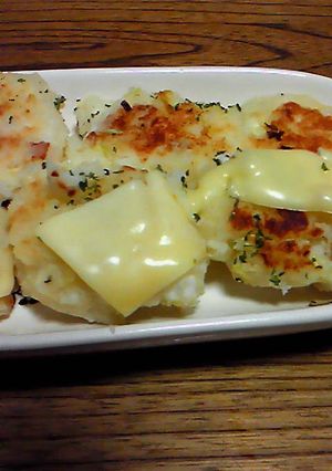 *はんぺんポテト焼き*-レシピのメイン写真