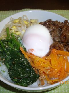 簡単ビビンバ丼-レシピのメイン写真