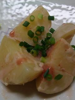 塩辛ポテト❤-レシピのメイン写真