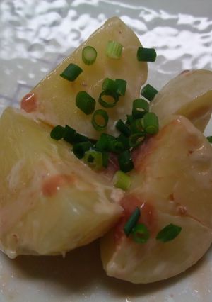 塩辛ポテト❤-レシピのメイン写真