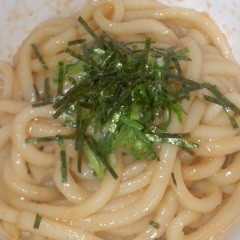 たらこ大好きな人のための『たらこうどん』-レシピのメイン写真