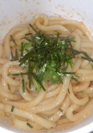 たらこ大好きな人のための『たらこうどん』-レシピのメイン写真