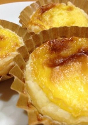 エッグタルト-レシピのメイン写真