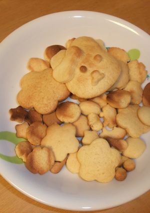 ホットケーキミックスで型抜きクッキー-レシピのメイン写真