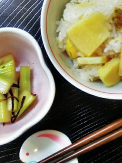 たけのこご飯-レシピのメイン写真