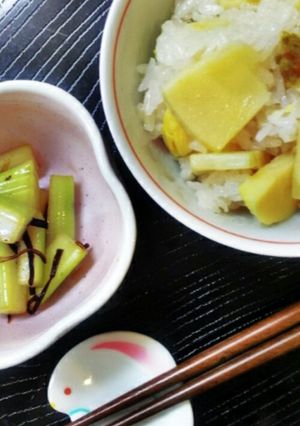 たけのこご飯-レシピのメイン写真