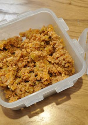 ピリ辛塩麹肉味噌-レシピのメイン写真