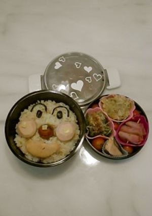 キャラ弁　アンパンマン-レシピのメイン写真