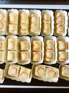 桜のロールケーキ-レシピのメイン写真